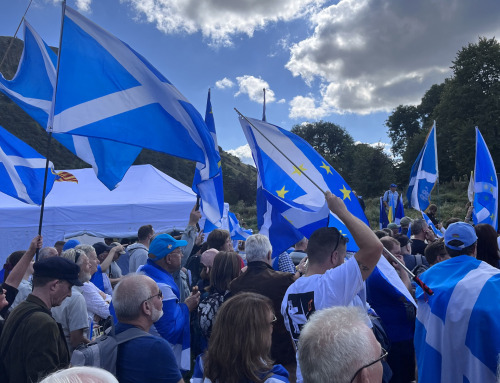 Believe in Scotland – Independence March in Pictures and Videos